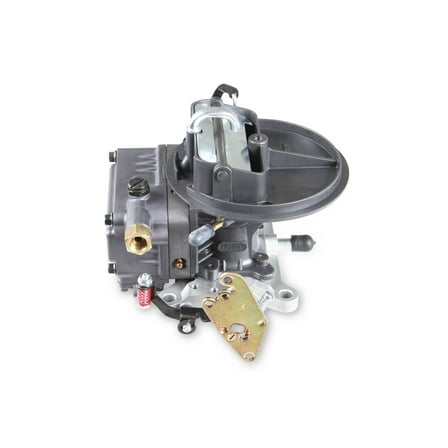 Holley 0-80402-2 500 CFM Marine Carburetor 2 Barrel Electric Choke Hardcore Gray