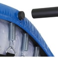 thumbnail image 3 of Machrus Upper Bounce Trampoline Spring Cover - Replacement Safety Pad for Trampolines Fits 44" Round Mini Rebounder Trampoline with 6 Legs - Blue, 3 of 4