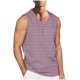 thumbnail image 1 of Hombres Casual Moda Sólido Cuello en V Deportes sin Mangas, 1 of 4