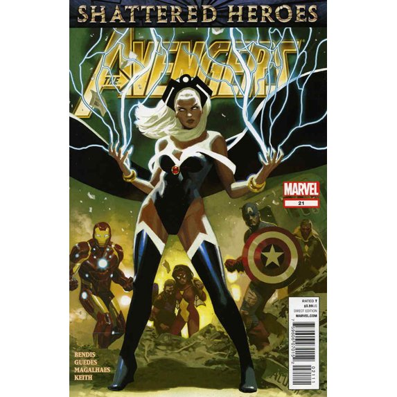 Avengers (Vol. 4) #21 VF ; Marvel Comic Book