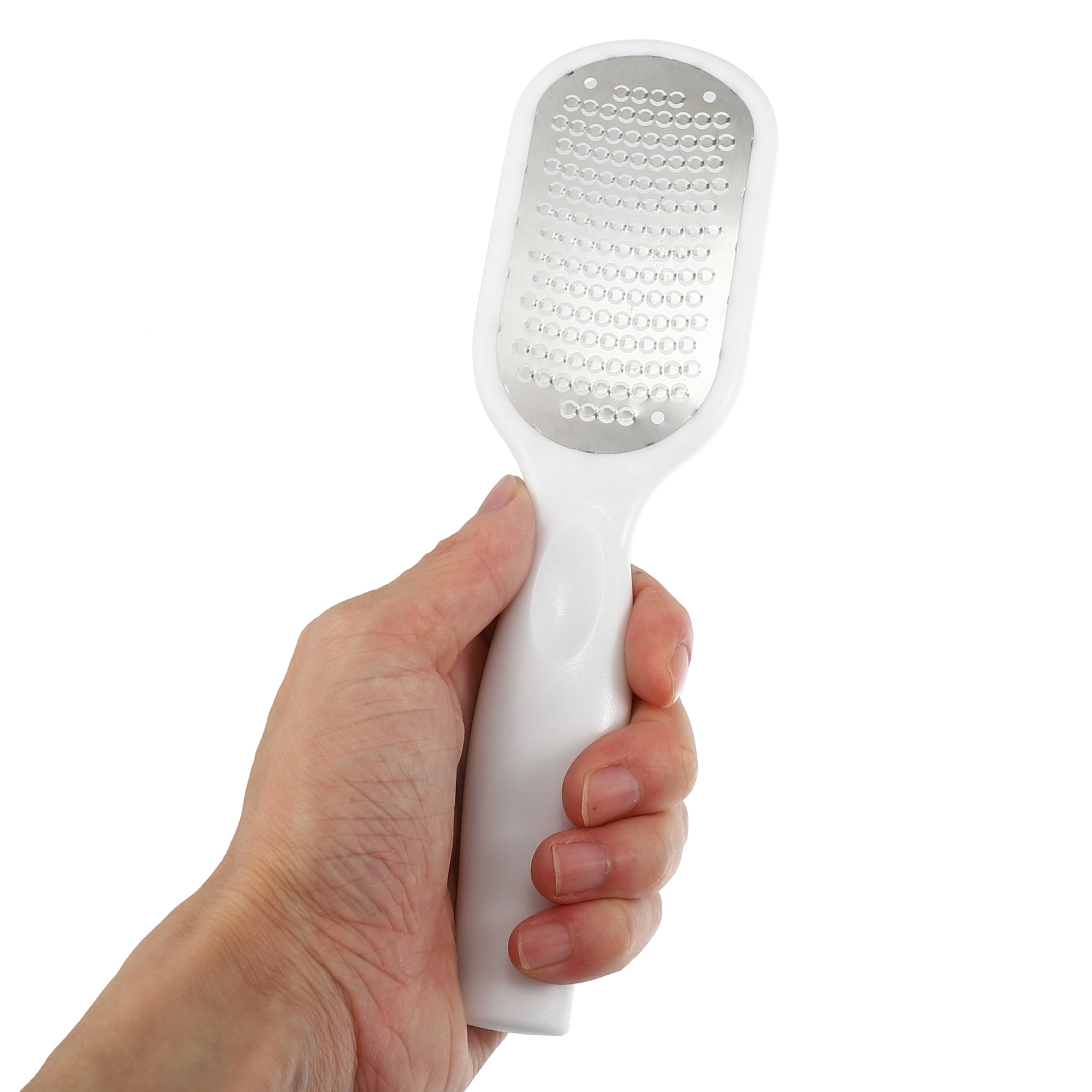 Unique Bargains Foot File Removes Dead Skin Pedicure Feet Care Tool for Smooth Soft Feet White