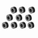 thumbnail image 5 of Lanzadoras De Goma De Motocicleta De 10 Piezas De Negro Resistente Para, 5 of 7