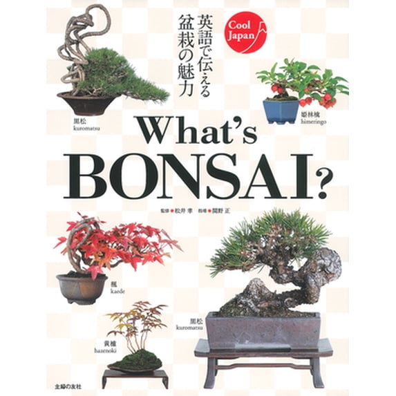 Pre-Owned What's Bonsai? (Paperback) 4074189178 9784074189175
