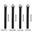 thumbnail image 4 of AOOOWER Adjustable 60cm Hook And Loop Fasteners Tie Heavy Duty Outdoor Organizer Strap, 4 of 8