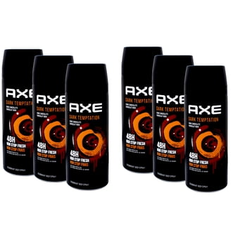 AXE gold 6点セット Axe GOLD TEMPTATION Body Spray Deodorant. 48 HOUR ODOR PROTECTION