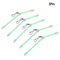 thumbnail image 2 of 5PCS Durable Small Style PVC Fishing Tube Balance Connector Fisher Tackle Accessory 10cm, 2 of 9