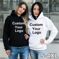 thumbnail image 2 of Sudadera con capucha personalizada con logotipo para hombre o mujer. Personaliza cualquier estilo de diseño. Sudadera con capucha estampada para otoño y primavera. Sudadera con capucha, 2 of 5