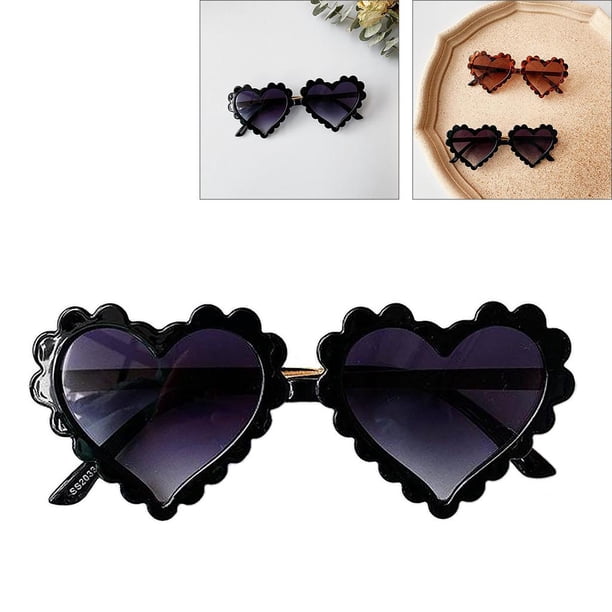 niñas gafas de terre de plástico en apariencia de gafas para uso al protección 400 - Negro