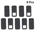 thumbnail image 2 of 9Pcs Metal Oval Shaped Webcam Cover Camera Slider Shutter Privacy Protect Cover for Laptop Tablet Phone Shutter, 2 of 6