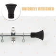 thumbnail image 4 of Shisuyan 2pcs Curtain Rods Finials Replacement Rods Cap Finials Curtain Rod Decor For Windows, 4 of 8