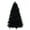 4ft Black, variant on Demi Bonn 8ft Artificial LED Christmas Tree with 2486PE/PVC Tips, Hinged & Foldable for Indoor Decor, Xmas Tree, Black