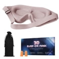 thumbnail image 1 of Antifaz para dormir Bloqueo de luz Antifaz para dormir Copa contorneada 3D TFixol  Venda, 1 of 7