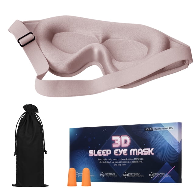Antifaz para dormir Bloqueo de luz Antifaz para dormir Copa contorneada 3D TFixol Venda