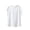 White, variant on Women's Plus Size Short Sleeve Shirt Summer Loose V-Neck Side Shirring Tee Plain Daily Wear Top White