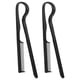 thumbnail image 4 of 2 peines alisadores de cabello en forma de V, herramienta de peinado, color negro, 4 of 7