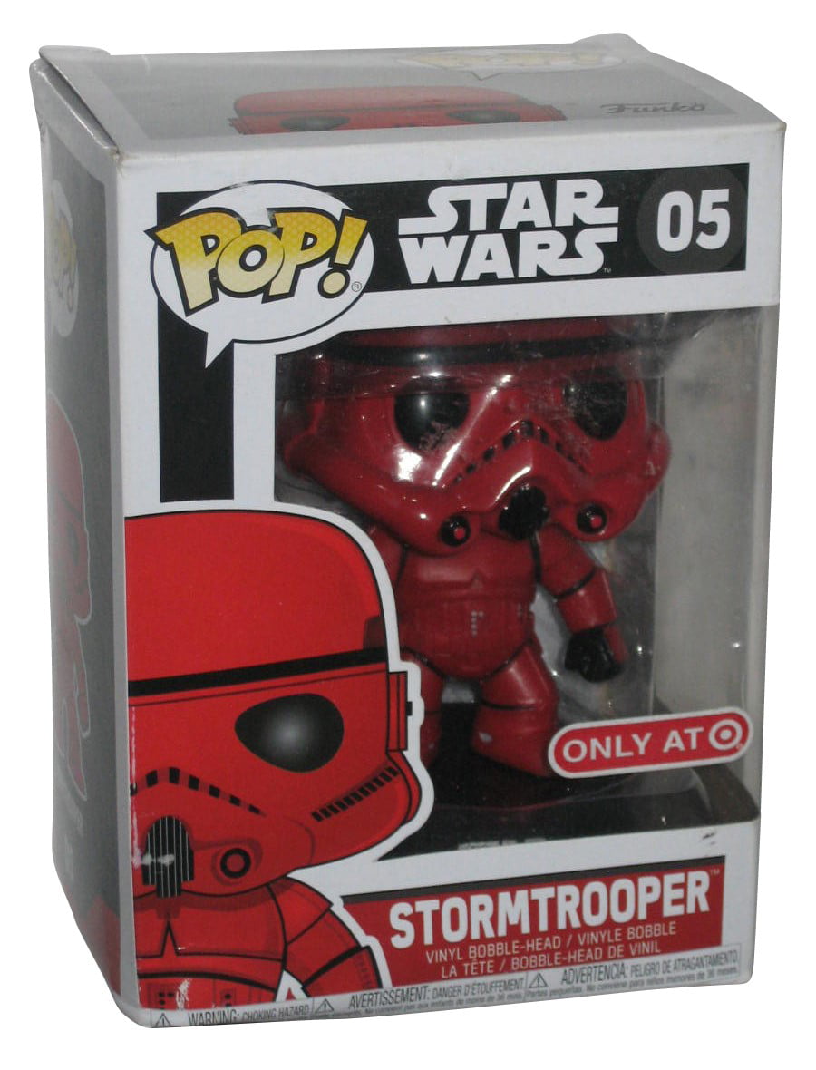 Details about   Funko Pop Star Wars Stormtrooper 05 
