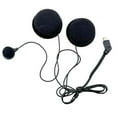 thumbnail image 3 of Lefu 1PCS Microphone Speaker For Cardo Edge Motorcycle Intercom Headsets Interphone For Open Helmet Full Face Helmet Headset Part, 3 of 10