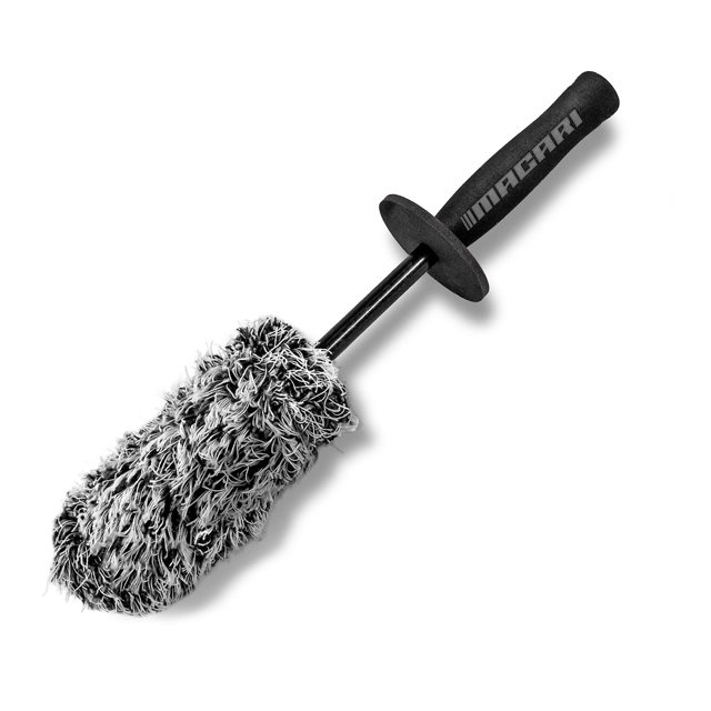 Car Rim Brush Premium Microfiber Cleaning Brush Aluminum Rim Brush - Cleaning Brush For Aluminum Rims - Optimal Cleaning Of Rims Without Scratches