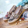thumbnail image 4 of XIHAHA, nueva moda, suela suave antideslizante con estampado, zapatos planos para mujer, zapatillas ligeras, zapatillas de deporte para mujer, zapatillas de deporte, zapatos de enfermera, 4 of 5
