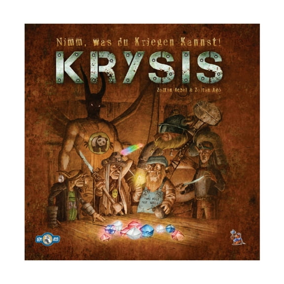 Rio Grande Games Krysis New