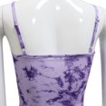 thumbnail image 3 of Coofit Women Camisole Fashion Stretch Adjustable Soft Strap Tank Top Crop Top Basic Top, 3 of 10