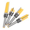 thumbnail image 1 of Juego de brocas para enrutador con patrón de acabado Versailles, broca de corte al ras con vástago de 6,2 mm, paquete de 4 Banban LingWen 9024715566874, 1 of 1