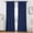 Rod Pocket | Navy Blue, variant on Blackout Curtain 108 Inches Long - Thermal Insulated Room Darkening Drapes 2 Panels Set, Rod Pocket & Back Tab Noise Reducing Blackout Curtains for Bedroom (Sage Green,52" Wx108 L)