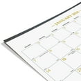 thumbnail image 2 of 2024 Blueline® Monthly Desk Pad Calendar, 22" x 17", Classic Gold, January To December 2024 , C199003, 2 of 5