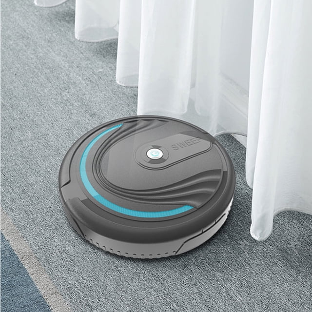 Robot aspirador automático inteligente para el hogar, aspirador inteligente para suelos duros, baldosas, pelos de mascotas y alfombras