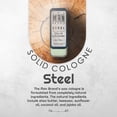 thumbnail image 3 of Colonia sólida The Man Brand Steel, 22 ml, para hombre, 3 of 6