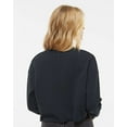 thumbnail image 3 of Independent Trading Co. Women's Lightweight Cropped Crew Pullover, 3 of 5
