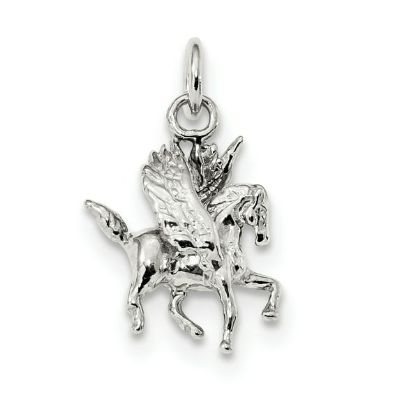 Sterling Silver Pegasus Charm
