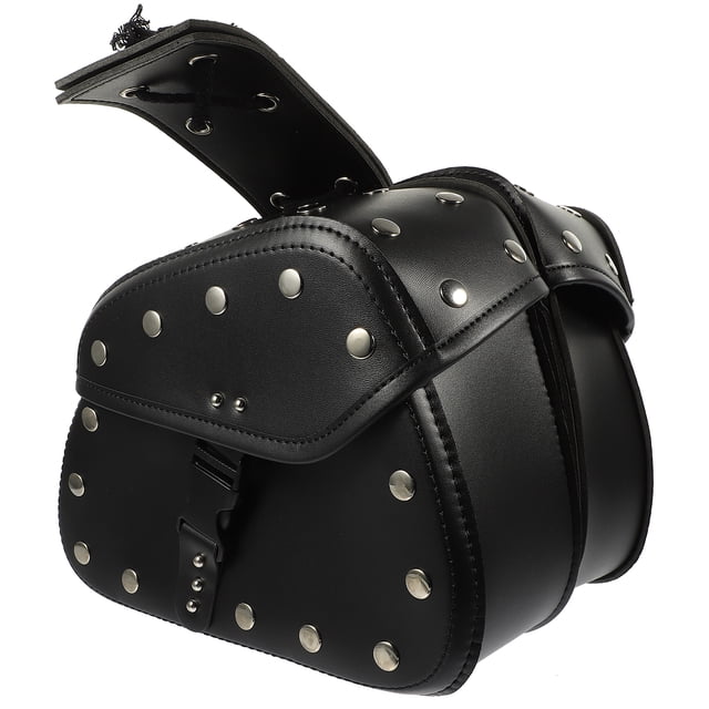 2pcs Motorcycle Side Bag Motorcycle Storage Bag Fashion Motorcycle Saddle Bag