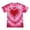 Heart, variant on Colortone Tie Dye T-Shirts Multicolor Boys and Girls Cotton Sizes YXS (2-4) to YL (14-16)