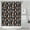 Black Princess Castle, variant on Colorful Fairy Princess Pattern Shower Curtain 72"x72" ,Bathroom Decorative Shower Curtains Set with 12 Hooks,Modern Waterproof Washable Shower Curtain