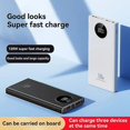 thumbnail image 4 of Banco de energía de 50000mah, capacidad ultragrande, 120W, carga súper rápida para batería externa móvil para Iphone, Xiaomi, Samsung, 4 of 5