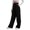 Black, variant on Women's Pants Fashion Casual Pants For Women Ladies' Tunic Sweat Sweat High Waist Yoga Sports Belt Pocket