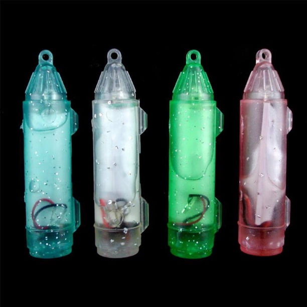 wolftale Mini Fishing Light Portable LED Underwater Fish Lure Lamp DIY ...