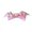 Pink 1 piece, variant on 2Pcs Bows Hair Barrettes Hairpin Clip Trendy Hair Accessory Hairpiece Headwear For Birthdays Weddings And Holiday Event