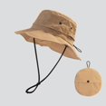 thumbnail image 6 of Waterproof Sun Hat, Rain Hat for Women, UPF 50+ UV Protection, Wide Brim, Packable, Lightweight, Fishing Hat for Hiking, Travel, 6 of 9