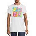 thumbnail image 2 of Rolling Stones Men's & Big Men's Icon and Pop Art Graphic T-shirts, 2-Pack, Sizes S-3XL, 2 of 3