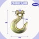 thumbnail image 2 of Gancho de cadena High-PQ G70 de 3/8 pulgadas con cierre de seguridad x4, 2 of 6