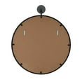 thumbnail image 4 of Renwil Adamas 42" H x 36" W Wall Mirror, Black, 4 of 5