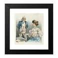 thumbnail image 2 of Udo Keppler 12x13 Black Modern Framed Museum Art Print Titled - The Easter Hat (1903), 2 of 5