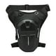 thumbnail image 1 of Riñonera negra tipo para ciclismo, senderismo y accesorios de motociclista., 1 of 8