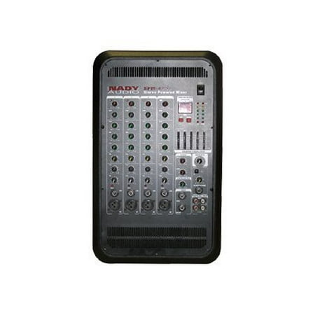 Nady SPM-4250 - Analog mixer - powered - 4-channel - 250 Watt