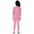 thumbnail image 4 of Moomaya Ensemble de Nuit Simple pour Femmes avec Pyjama en Coton 2 Pcs Nuisettes, 4 of 7