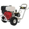 BE Power Equipment 4000 PSI 4.0 GPM Gas Pressure Washer with Honda GX390 Engine and CAT Triplex Pump