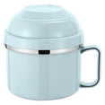 thumbnail image 2 of 2025 New 32oz Stainless Steel Mug Meal Set with Lids – Durable Holiday Coffee & Soup Cups for Family Dinners, Gatherings, Camping, 2 of 5