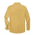 thumbnail image 2 of LONSSA Mens Long Sleeve Shirt Casual Button Down Oxford Shirts with Pocket, Sizes S-4XL, 2 of 7